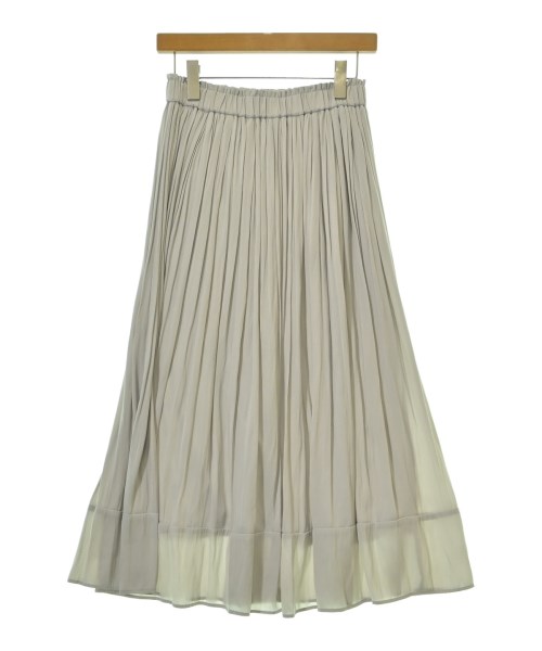 Jines（ジネス）ロング・マキシ丈スカート グレー サイズ:38(M位) レディース/2200671629052