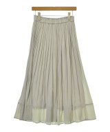 Jines（ジネス）ロング・マキシ丈スカート グレー サイズ:38(M位) レディース/2200671629052