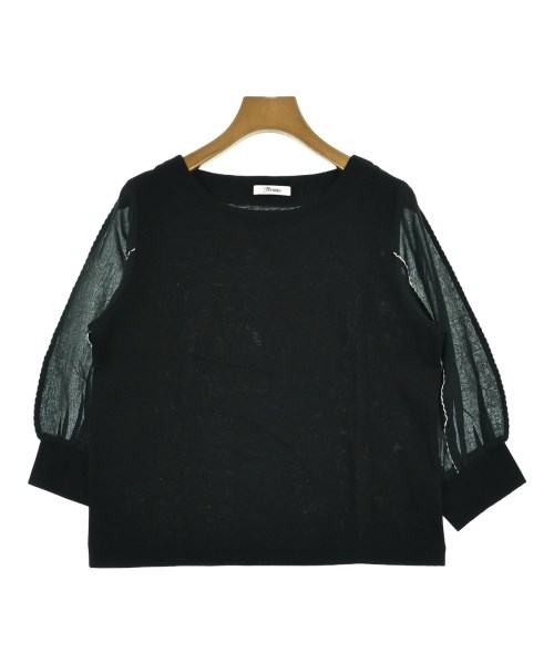 Jines(ジネス)Tシャツ・カットソー 黒 サイズ:38(M位)/2200669444018