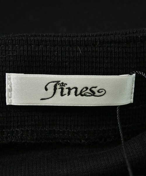 Jines（ジネス）Tシャツ・カットソー 黒 サイズ:38(M位) レディース/2200669444018