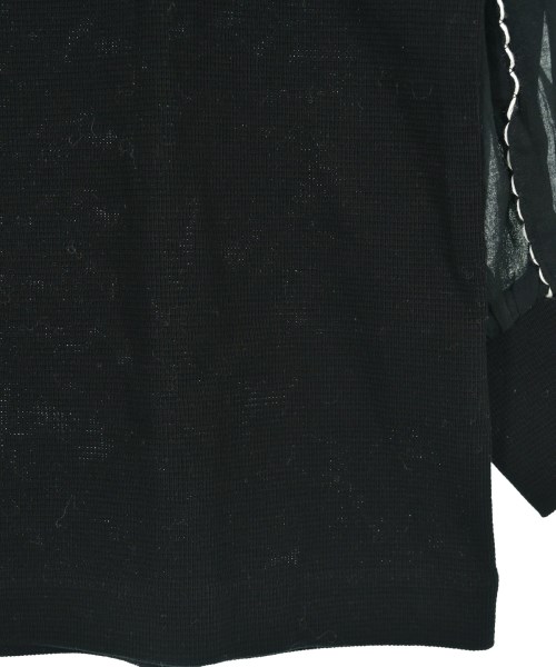 Jines（ジネス）Tシャツ・カットソー 黒 サイズ:38(M位) レディース/2200669444018