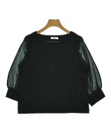 Jines（ジネス）Tシャツ・カットソー 黒 サイズ:38(M位) レディース/2200669444018