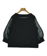 Jines（ジネス）Tシャツ・カットソー 黒 サイズ:38(M位) レディース/2200669444018