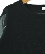 Jines（ジネス）Tシャツ・カットソー 黒 サイズ:38(M位) レディース/2200669444018