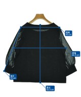 Jines（ジネス）Tシャツ・カットソー 黒 サイズ:38(M位) レディース/2200669444018