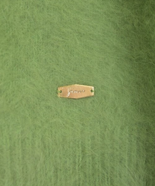 Jines（ジネス）ニット・セーター 緑 サイズ:38(M位) レディース/2200676119039