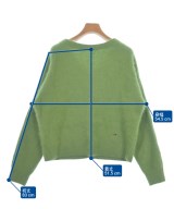 Jines（ジネス）ニット・セーター 緑 サイズ:38(M位) レディース/2200676119039