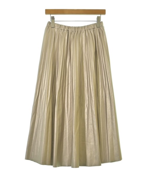 Jines(ジネス)ロング・マキシ丈スカート ゴールド サイズ:38(M位)/2200675962087