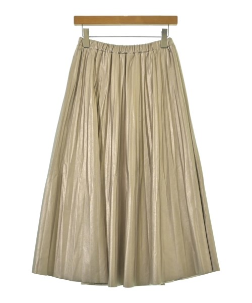 Jines（ジネス）ロング・マキシ丈スカート ゴールド サイズ:38(M位) レディース/2200675962087