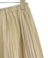 Jines（ジネス）ロング・マキシ丈スカート ゴールド サイズ:38(M位) レディース/2200675962087