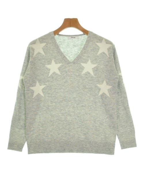 Jines(ジネス)ニット・セーター グレー サイズ:38(M位)/2200650357303