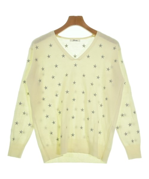 Jines(ジネス)ニット・セーター 白 サイズ:38(M位)/2200650357310