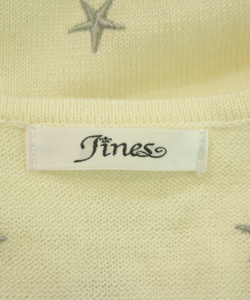 Jines（ジネス）ニット・セーター 白 サイズ:38(M位) レディース/2200650357310