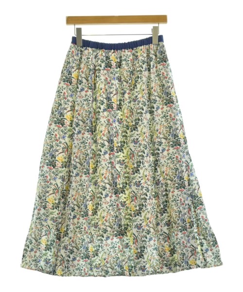 Jines(ジネス)ロング・マキシ丈スカート 白 サイズ:38(M位)/2200650182042