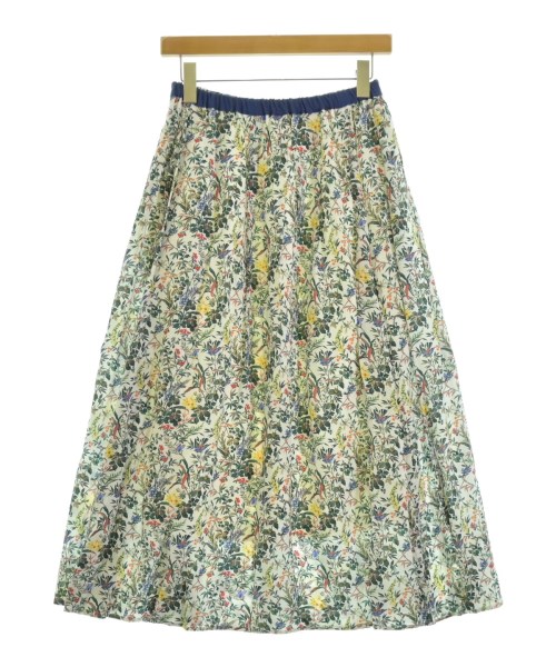 Jines（ジネス）ロング・マキシ丈スカート 白 サイズ:38(M位) レディース/2200650182042