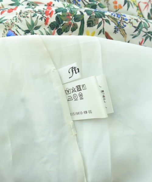 Jines（ジネス）ロング・マキシ丈スカート 白 サイズ:38(M位) レディース/2200650182042