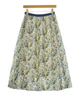 Jines（ジネス）ロング・マキシ丈スカート 白 サイズ:38(M位) レディース/2200650182042