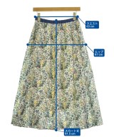 Jines（ジネス）ロング・マキシ丈スカート 白 サイズ:38(M位) レディース/2200650182042