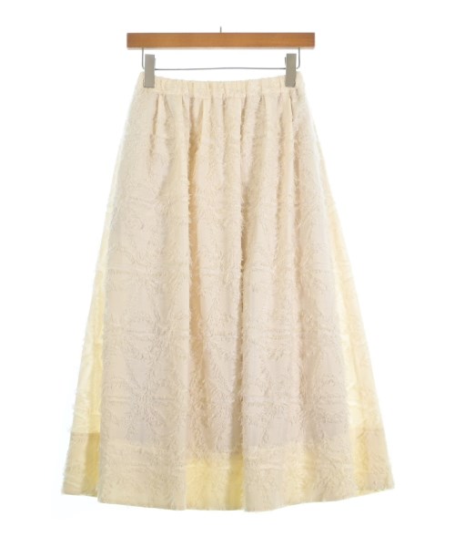 Jines(ジネス)ロング・マキシ丈スカート ベージュ サイズ:-(M位)/2200655695035