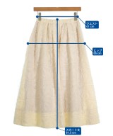 Jines（ジネス）ロング・マキシ丈スカート ベージュ サイズ:-(M位) レディース/2200655695035