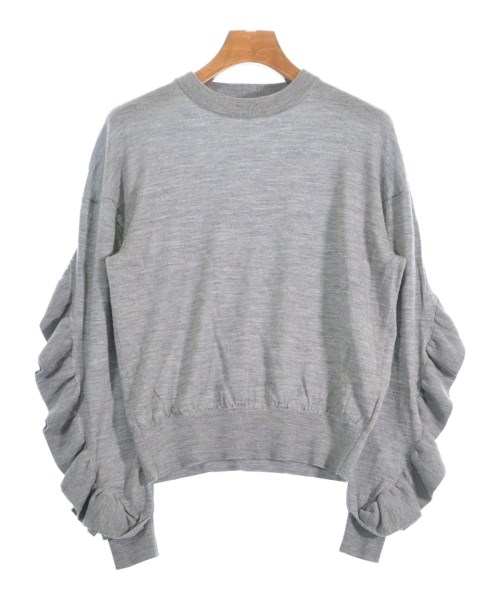 Jines(ジネス)ニット・セーター グレー サイズ:38(M位)/2200660973029