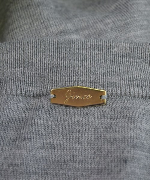 Jines（ジネス）ニット・セーター グレー サイズ:38(M位) レディース/2200660973029