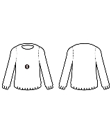 Jines（ジネス）ニット・セーター グレー サイズ:38(M位) レディース/2200660973029