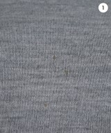 Jines（ジネス）ニット・セーター グレー サイズ:38(M位) レディース/2200660973029