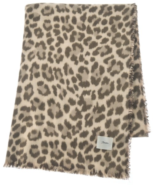 Jines(ジネス)マフラー ベージュ サイズ:-/2200661589106