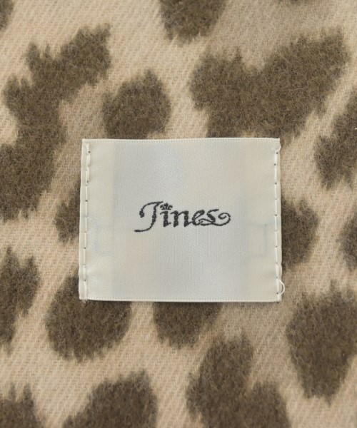 Jines（ジネス）マフラー ベージュ サイズ:- レディース/2200661589106