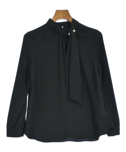 Jines(ジネス)ブラウス 黒 サイズ:38(M位)/2200645602029