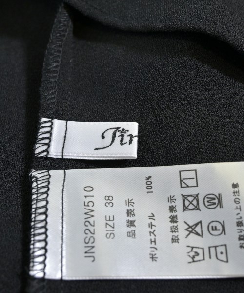 Jines（ジネス）ブラウス 黒 サイズ:38(M位) レディース/2200645602029