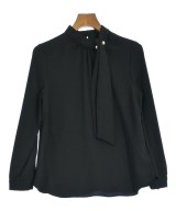 Jines（ジネス）ブラウス 黒 サイズ:38(M位) レディース/2200645602029