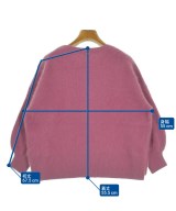 Jines（ジネス）ニット・セーター ピンク サイズ:38(M位) レディース/2200635941015