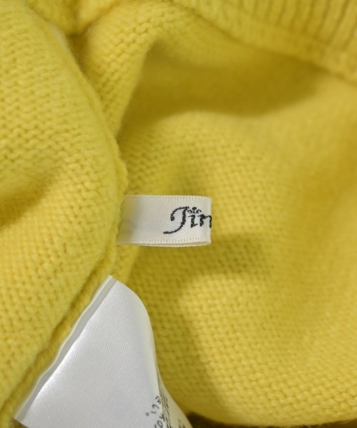 Jines（ジネス）ロング・マキシ丈スカート 黄 サイズ:38(M位) レディース/2200635941046