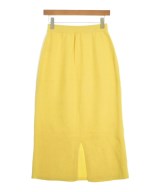 Jines（ジネス）ロング・マキシ丈スカート 黄 サイズ:38(M位) レディース/2200635941046