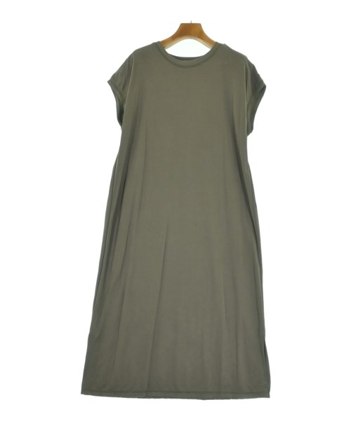 Jines(ジネス)ワンピース カーキ サイズ:38(M位)/2200638714197