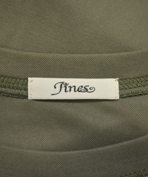 Jines（ジネス）ワンピース カーキ サイズ:38(M位) レディース/2200638714197