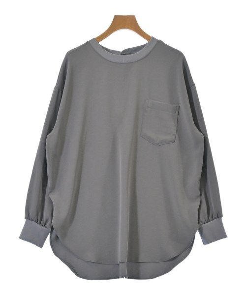 Jines(ジネス)ブラウス グレー サイズ:38(M位)/2200648201090