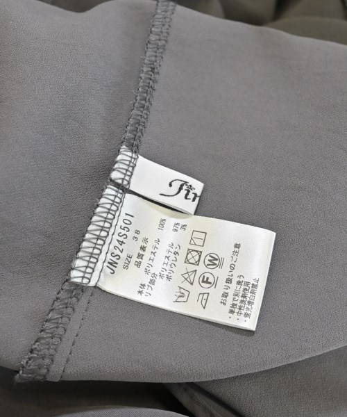 Jines（ジネス）ブラウス グレー サイズ:38(M位) レディース/2200648201090