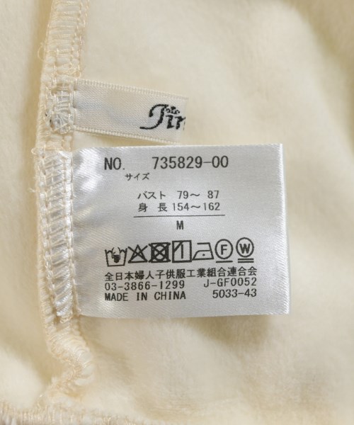 Jines（ジネス）スウェット 白 サイズ:M レディース/2200668785020