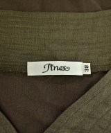 Jines（ジネス）ワンピース 茶 サイズ:38(M位) レディース/2200718663056