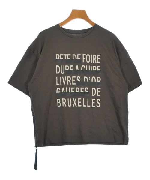 Jines(ジネス)Tシャツ・カットソー 茶 サイズ:38(M位)/2200685650196