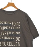 Jines（ジネス）Tシャツ・カットソー 茶 サイズ:38(M位) レディース/2200685650196