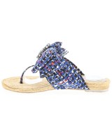 ras（ラス）サンダル 青 サイズ:EU36(22.5cm位) レディース/2200675795050