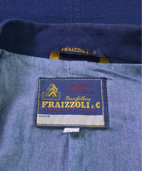 Fraizzoli（フライツォーリ）カジュアルジャケット 青 サイズ:48(L位