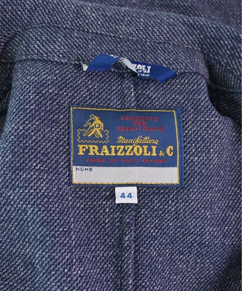 Fraizzoli（フライツォーリ）カジュアルジャケット 青 サイズ:44(S位 