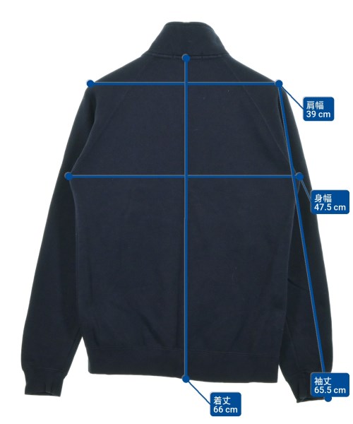 Fraizzoli（フライツォーリ）スウェット 紺 サイズ:S メンズ/2200634447099