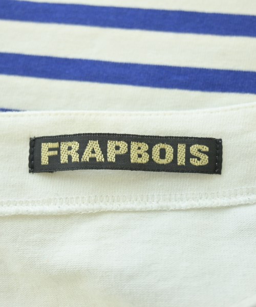 FRAPBOIS（フラボア）Tシャツ・カットソー 白 サイズ:2(M位) メンズ/2200636115026