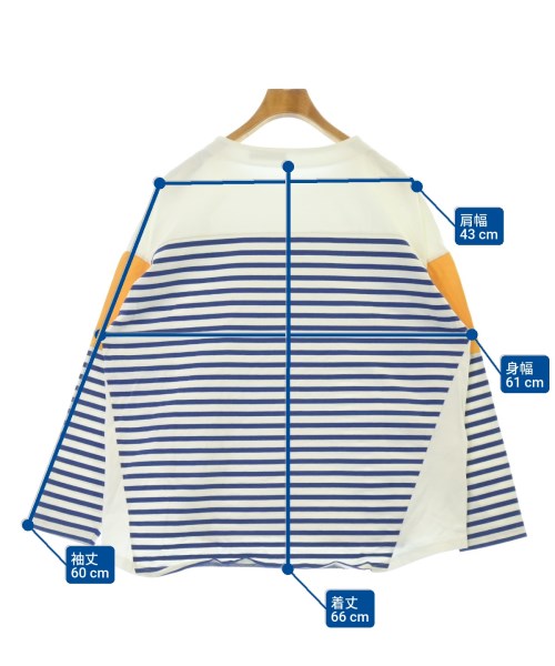 FRAPBOIS（フラボア）Tシャツ・カットソー 白 サイズ:2(M位) メンズ/2200636115026